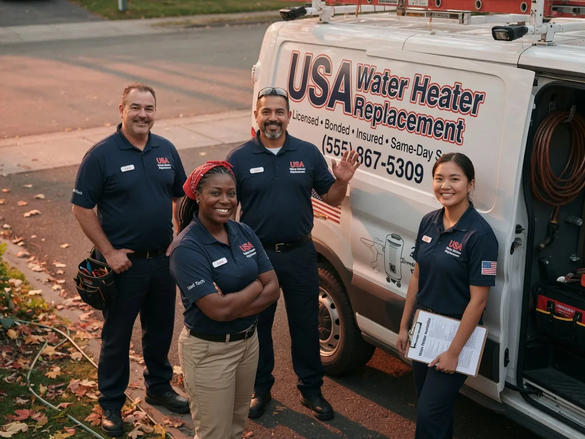 Water Heater Replacement company in Castaic, CA
