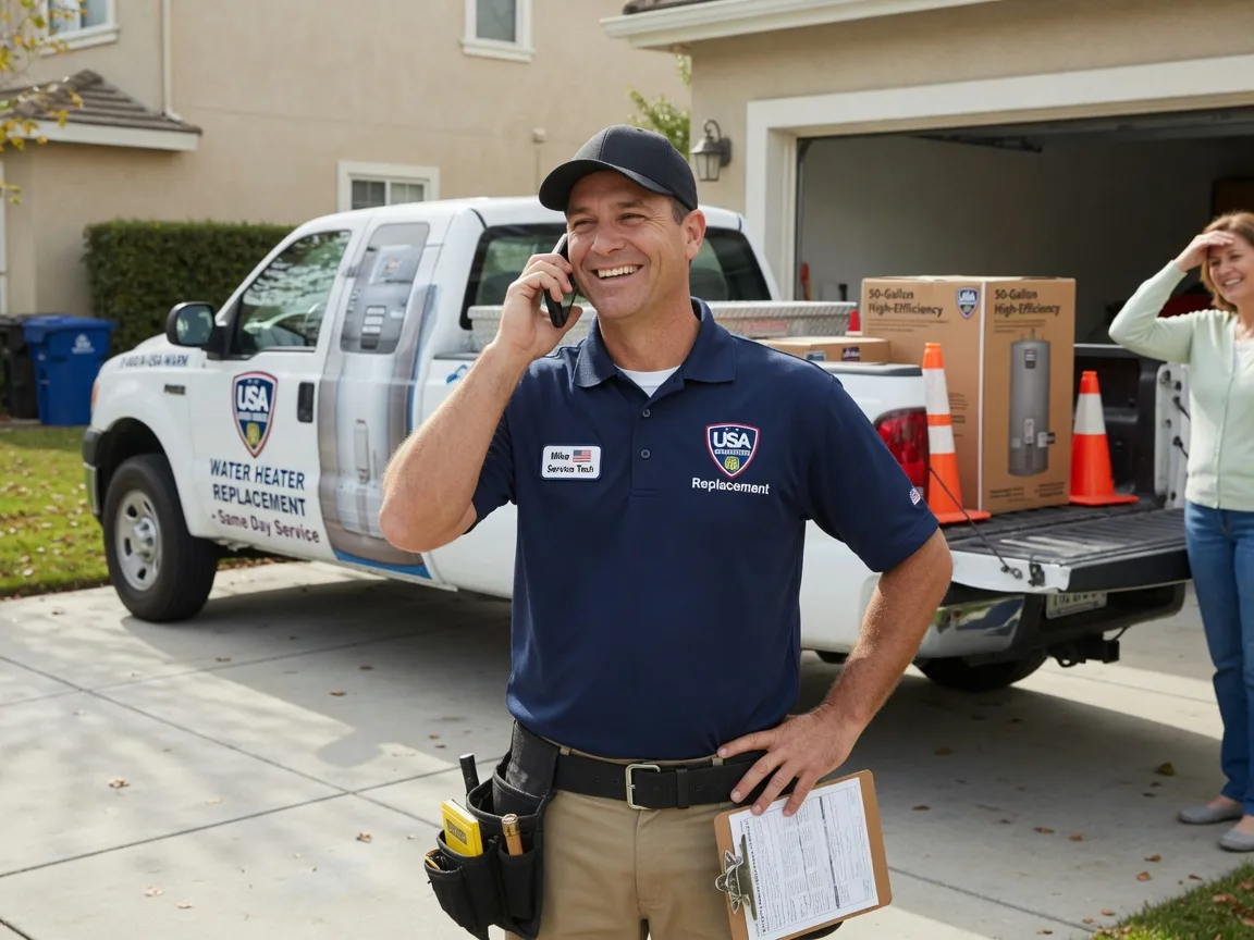 Water Heater Replacement Castaic, CA FAQs